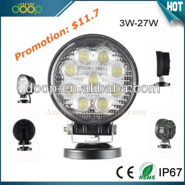 27 watt led work light