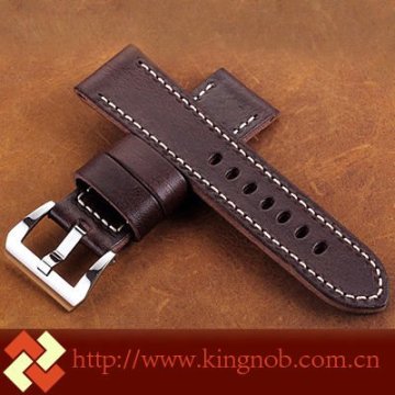 Customiz Watch Strap for Men 24mm/22mm Genuine Leather Watch Belts for Panerai