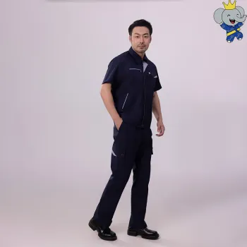 Black Comfort Fit ESD Protective Clothing