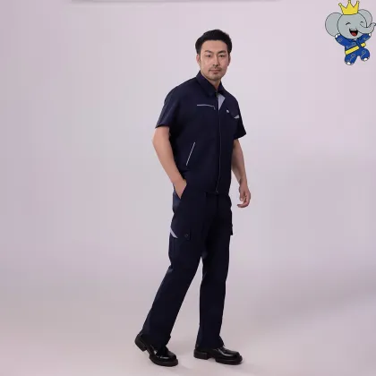 Black Comfort Fit ESD Protective Clothing