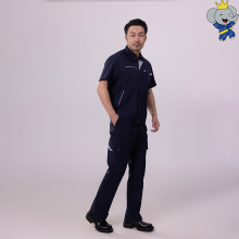 ملابس واقية من التفريغ الكهروستاتيكي (ESD) باللون الأسود المريح