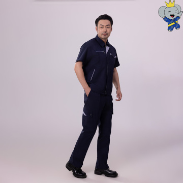 ملابس واقية من التفريغ الكهروستاتيكي (ESD) باللون الأسود المريح