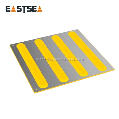Anti-Slip Rubber PVC/TPU Tactile Paving Tiles for Floors
