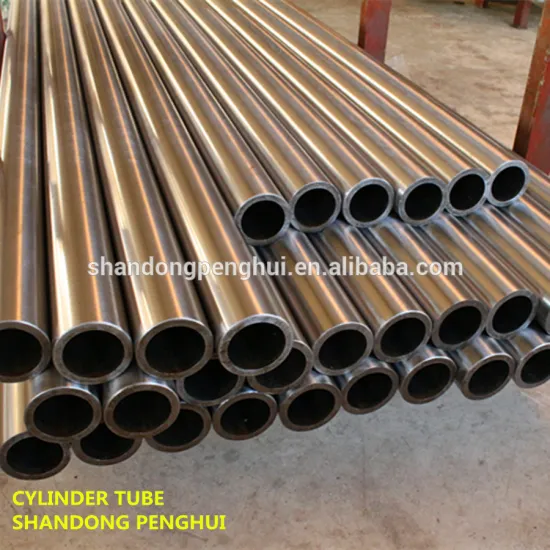 carbon steel seamless precision st52 honed cold rolled smls steel pipe