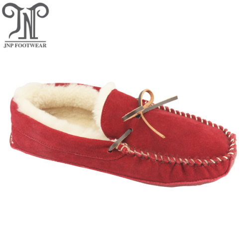 best quality women comfortable moccasin slippers
