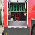 8 camión de bomberos personalizado de tanque de agua cuadrada