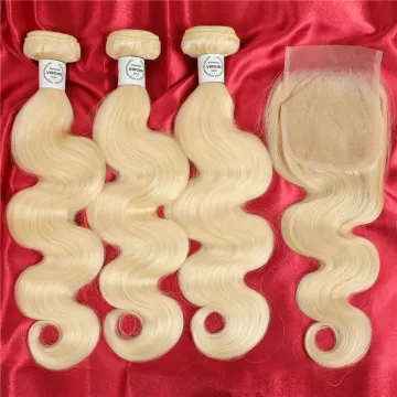 Wholesale Cuticle Aligend Color 613 Raw Virgin Indian Hair,Free Sample Human Hair Extension,613 Unprocessed Hair Vendors
