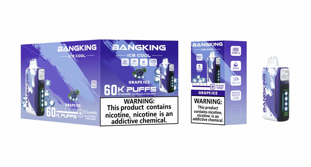 Bang King Ice Cool 60K harga vape sekali pakai