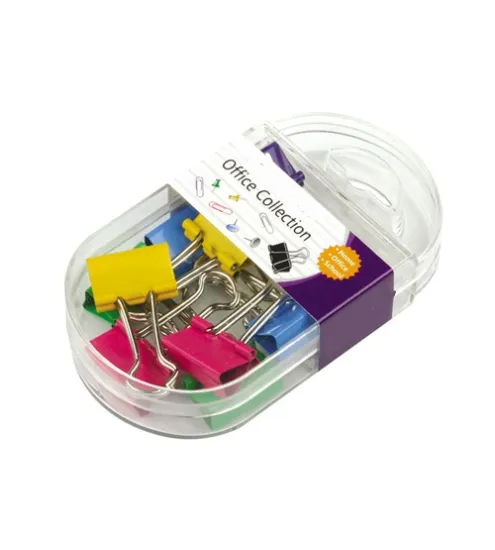 19mm binder clips set