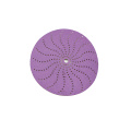 Purple Ceramic Abrasives Discs Paper for Car Grinding