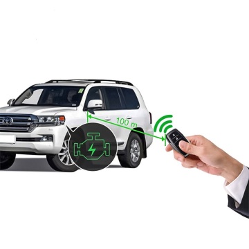 Sistema de inicio remoto automático inteligente para Land Cruiser