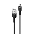 Aluminium Alloy USB2.0 ke Kabel Data Petir
