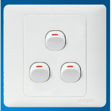 R6 Series 3 Gang  Switch