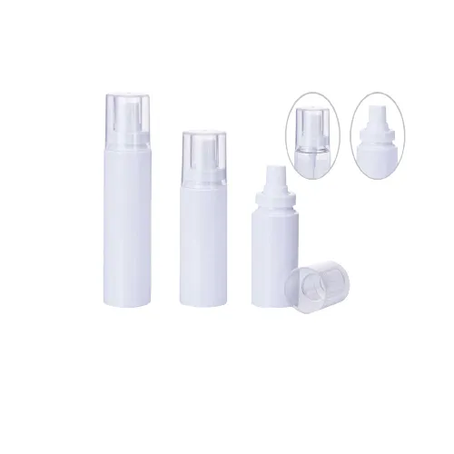 Custom Pink Plastic Cosmetic Packaging: 60ML Toner Bottles & 10g Cream Jars Set for Skin Care Products