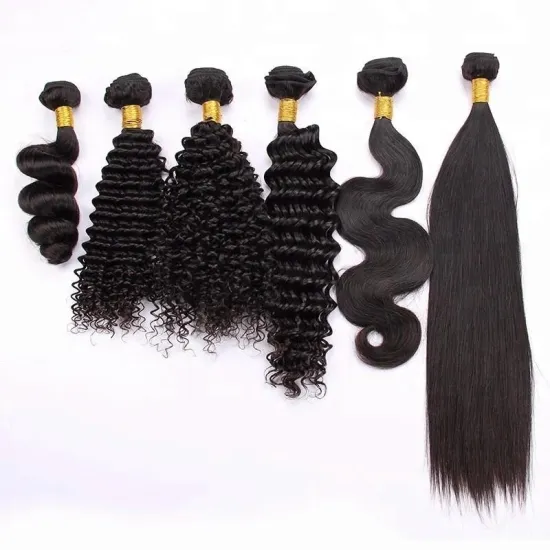 Peruvian Straight Woman Hair Extension Processed Bundles Bone Straight Hair With Closure Wholesale Raw Cuticle Aligned Hair