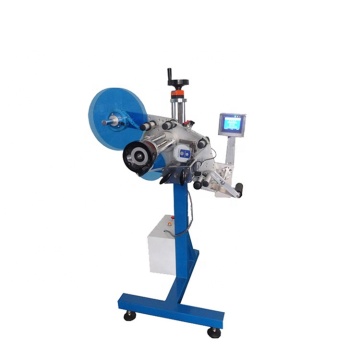 Automatic Sticker Labeling Machine for Square Bottles