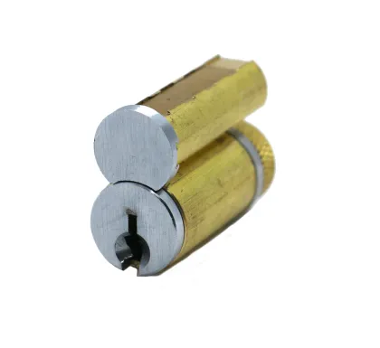 LFIC Lock Cylinder - Large Format Interchangeable Brass Core Removable Master Key