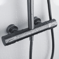 Gun Metal Thermostatic Shower System