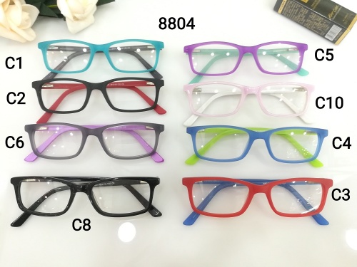 Κλασικά οπτικά γυαλιά δύο χρωμάτων για παιδιά