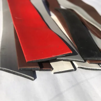 Fireproof EPDM Graphite Sealing Strip for Expansion Type Fire Doors