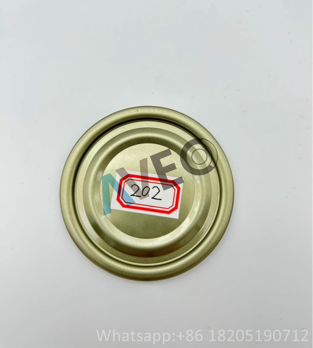 202# 52mm beverage tin can bottoms