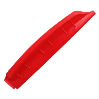 Quick-Dry Wiper Blade Scraper with Soft-T-Bar and Dry Silicone Water Blade for Shower Doors, Windows, and Windshields