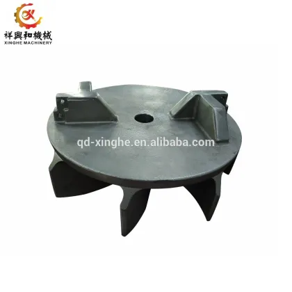shell mold casting technology part centrifugal impeller