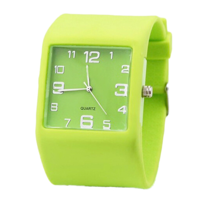 11 Colors Fashion Jelly  Quartz Watches