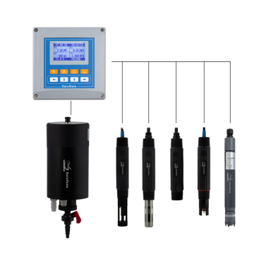 RS485 4 Channels Multi Parameter Water Quality Meter