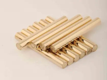 Copper bars and copper rods