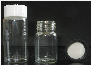 100ml Man Square Perfume Glass Bottle / Small Glass Vial With Crimp-on Perfume Sprayer