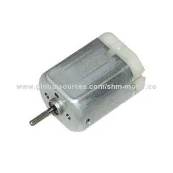 DC Micro Motors, 12V Rated Voltage, CE Certified