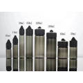 V3 Unicorn Square Scringe Crc / te qora qalpoqcha