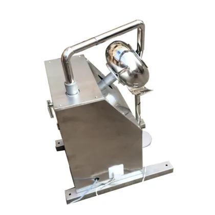 Candy Peanut Making Machine with Sugar Coating Pan and Blower