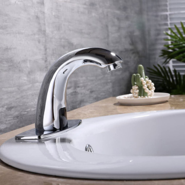 Touchless Bathroom Faucet Automatic Motion Sensor Sink Tap