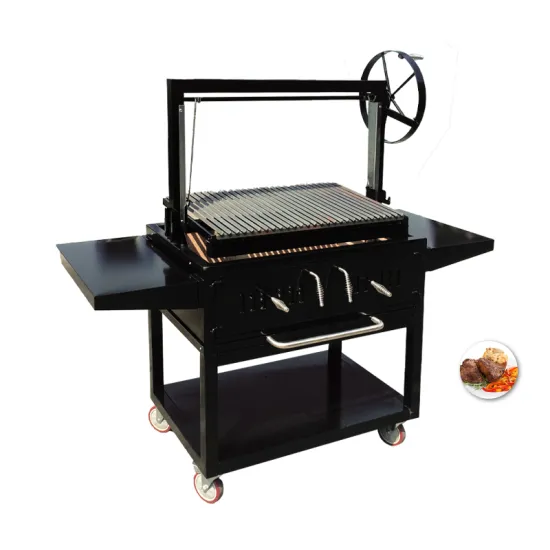 Outdoor Design Charcoal Bbq Grill For Balcony