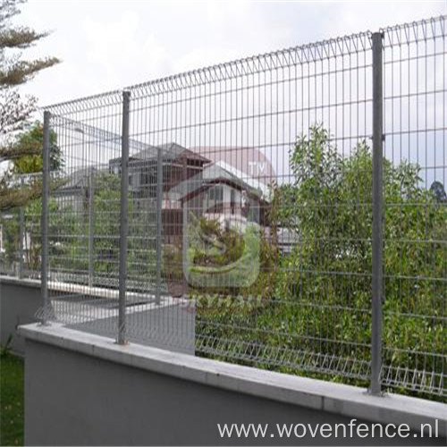 Galvanized Welded BRC Fence