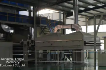 PP Spunbond Composite Nonwoven Equipment line
