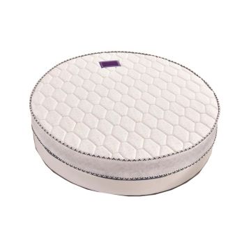Nệm xốp vải dệt kim tròn cao cấp 200x200cm với các ion âm