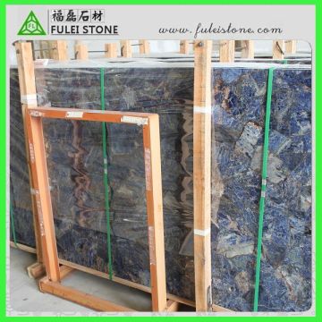 High Quality Natural Polished Blue Bahia Granite