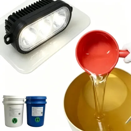 Electronic Potting for Electret Microphones