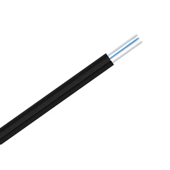 Self-Supporting 2-Core Butterfly Drop Cable
