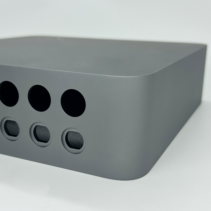 CNC Metal Aluminum Machining Components Enclosure Housing