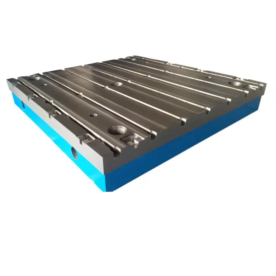 Customized Durable Cast Iron Platform Welding Table System