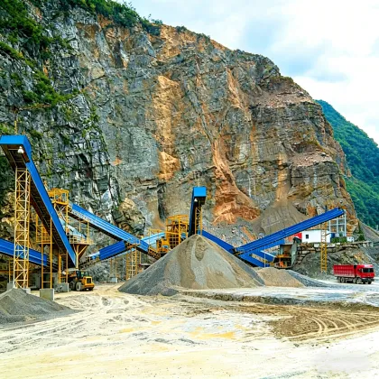 800 TPH Water Zero Discharge Aggregate Line