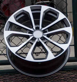 Top Quality Factory Price Hot Sale 5x112 5/114.3 PCD Silver Machine Face Trailer Steel Wheel