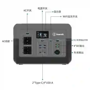 5kW High Frequency Hybrid Solar Inverter