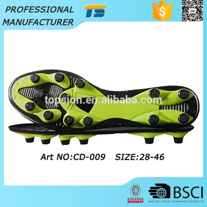 Laterst Chinese Football Shoe Sole Factory Tpu Shoe Sole Soccer Soccer Shoe Sole