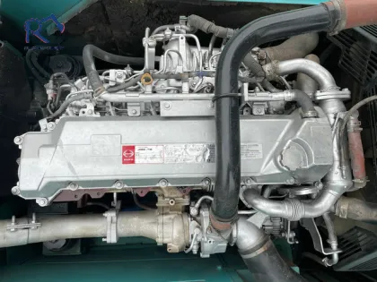 Kobelco Used Excavator SK350D 35 Tons Construction Machinery