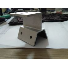 Piste a forma di T in alluminio anodizzato tetti